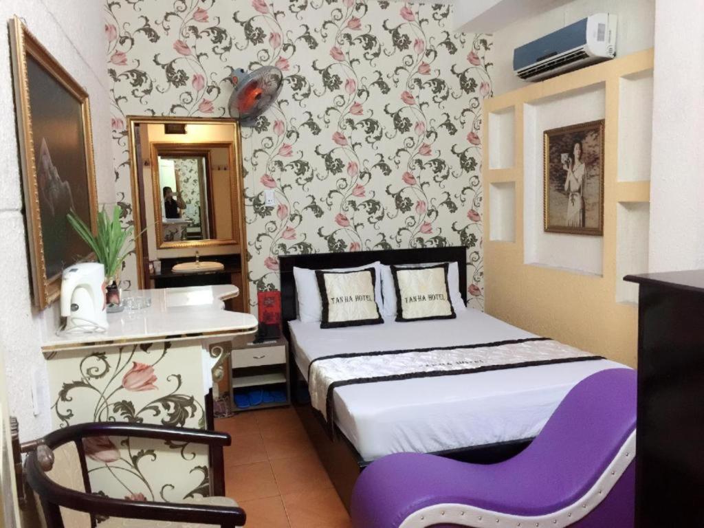 Tan Ha Hotel Ho Şi Min Exterior foto