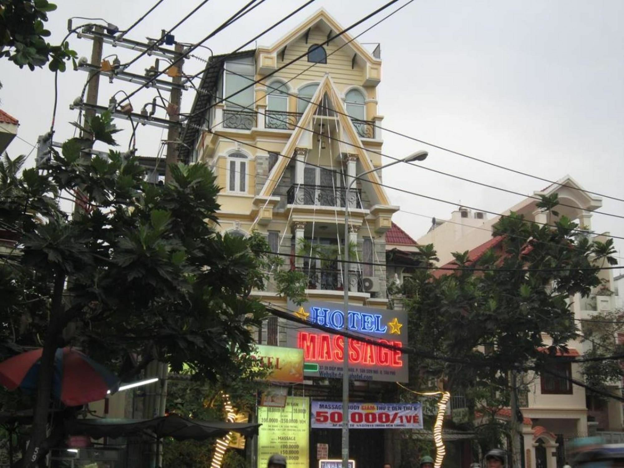 Tan Ha Hotel Ho Şi Min Exterior foto