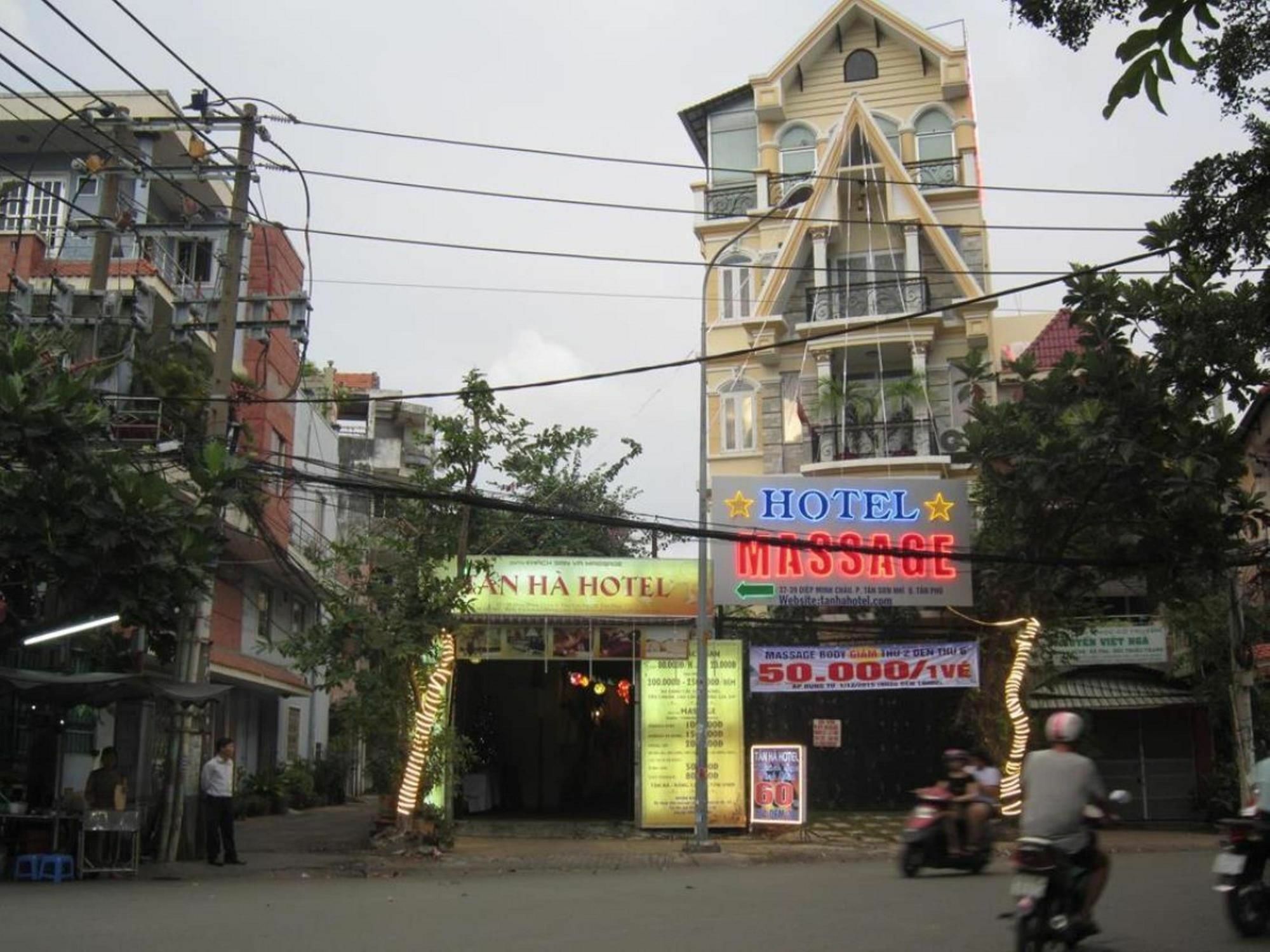 Tan Ha Hotel Ho Şi Min Exterior foto