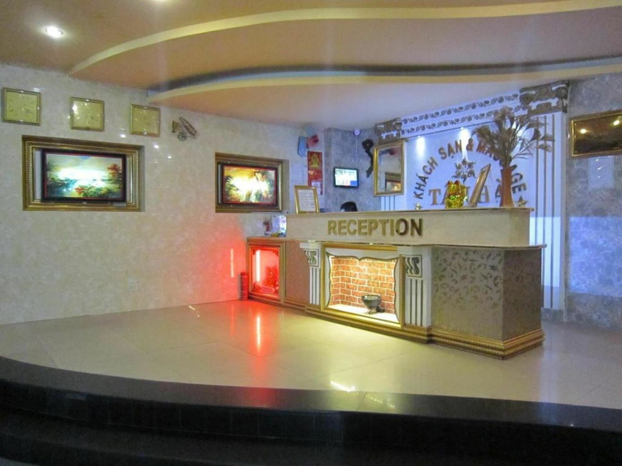 Tan Ha Hotel Ho Şi Min Exterior foto