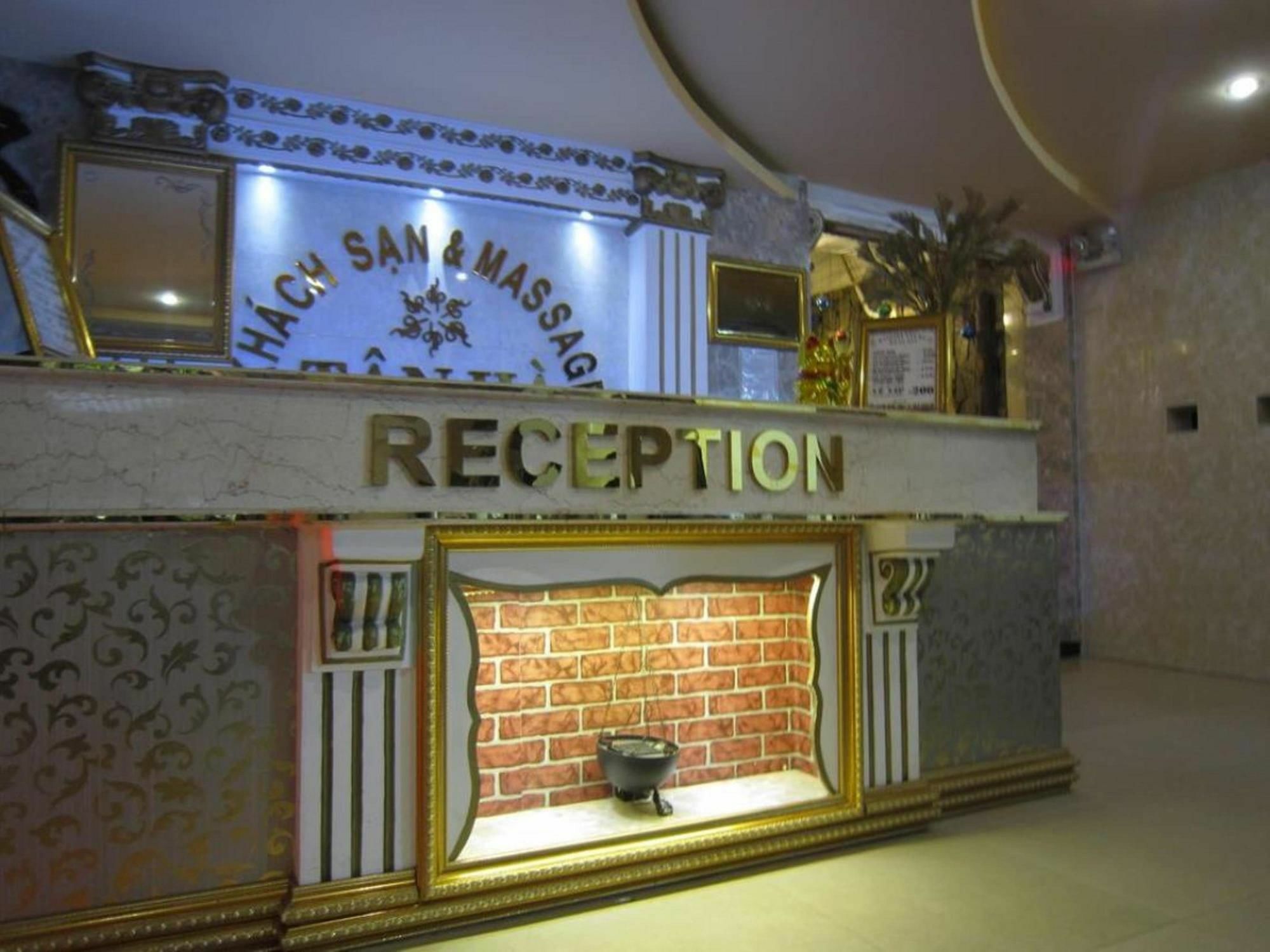 Tan Ha Hotel Ho Şi Min Exterior foto