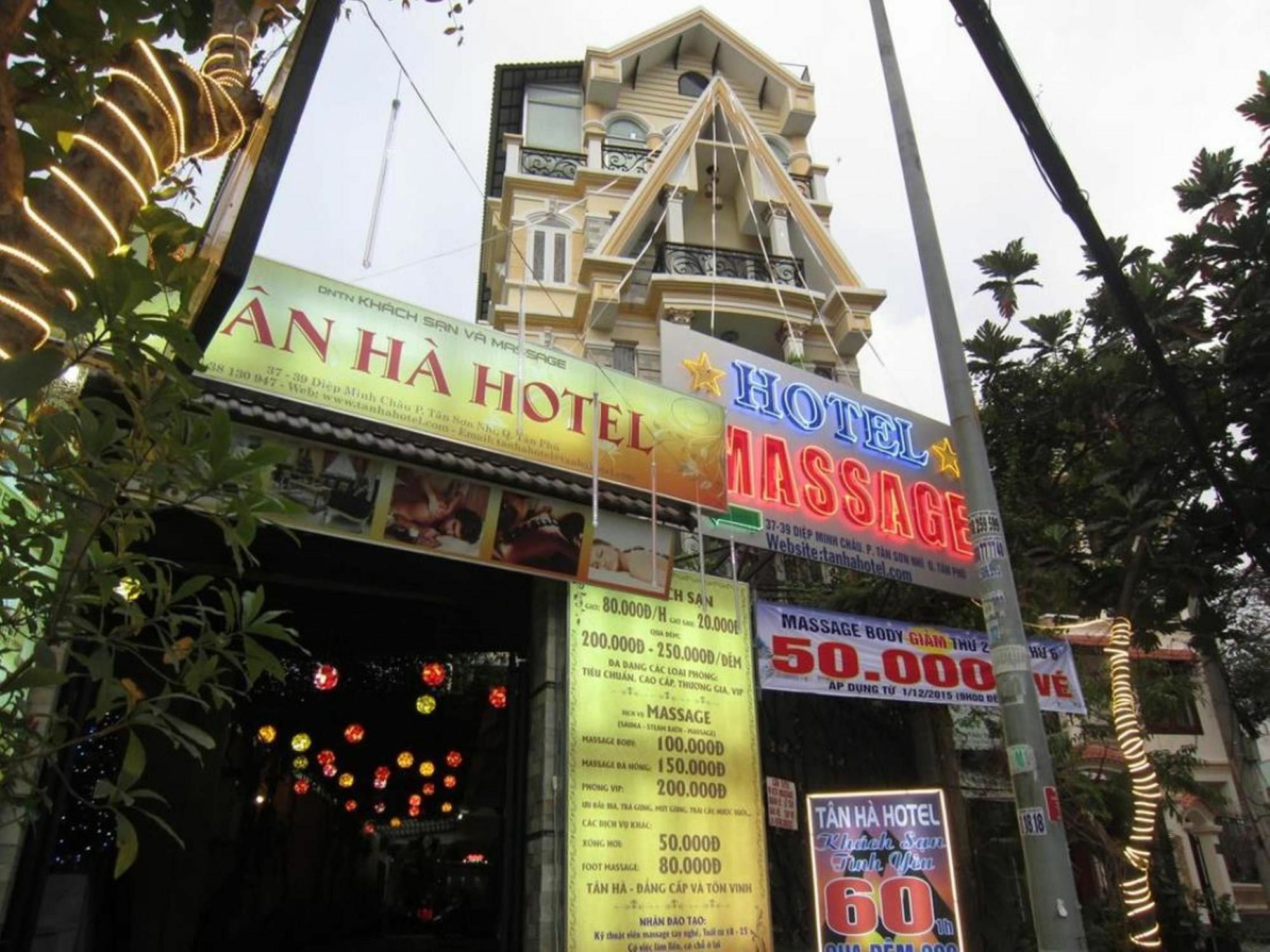 Tan Ha Hotel Ho Şi Min Exterior foto