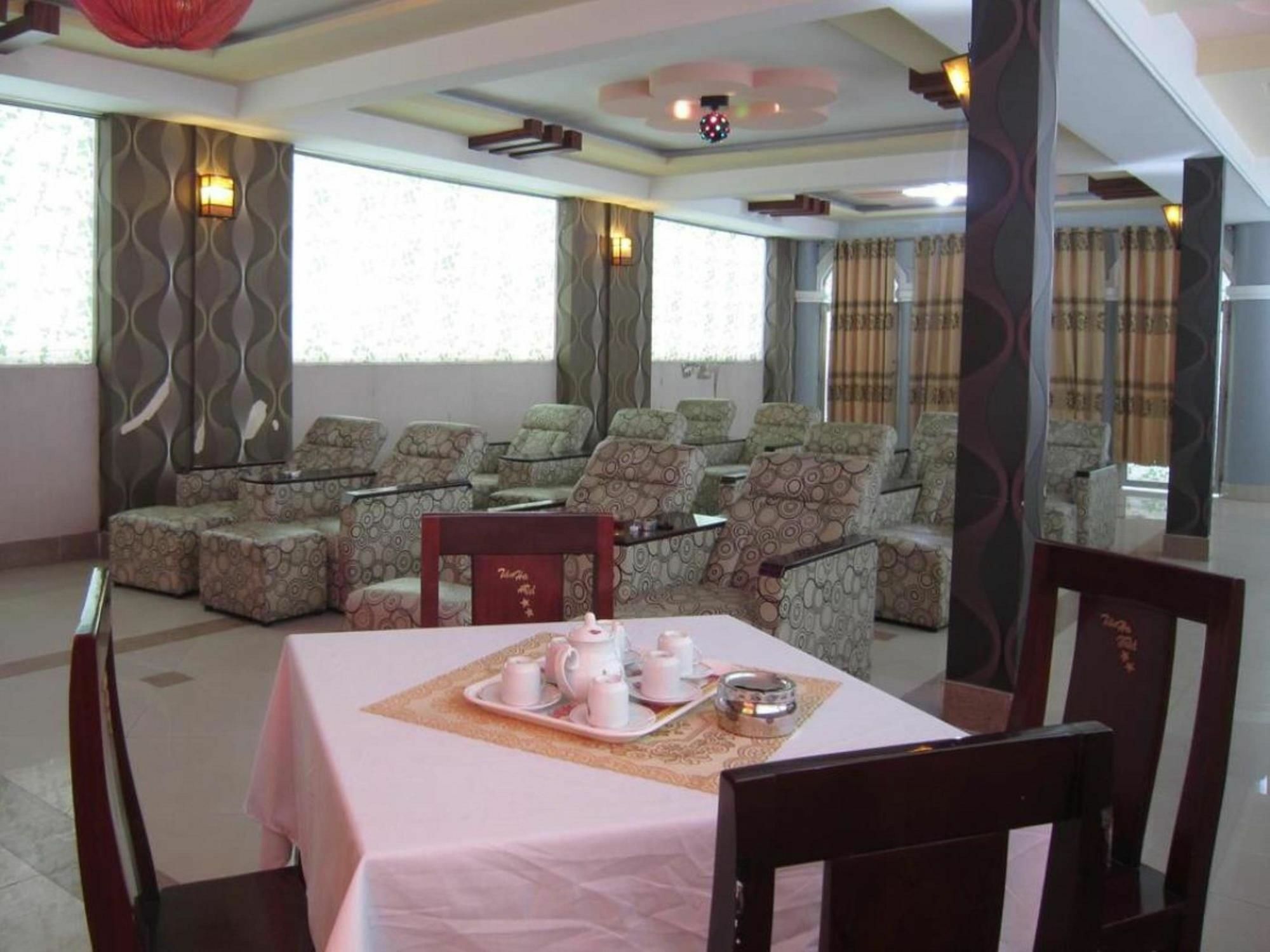 Tan Ha Hotel Ho Şi Min Exterior foto