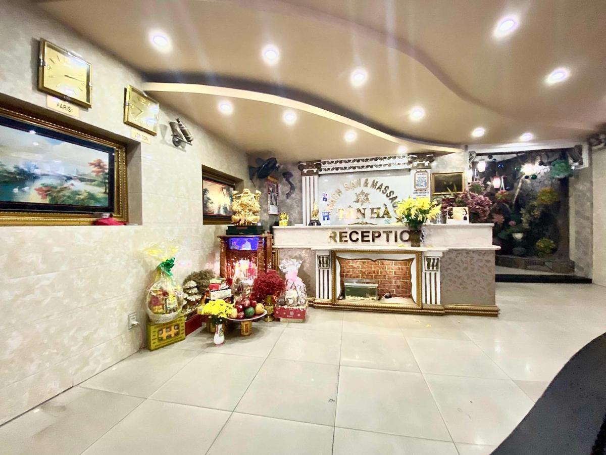 Tan Ha Hotel Ho Şi Min Exterior foto